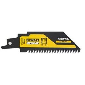 Полотно DEWALT DT20437, для сабельных пил по металлу, карбидные зубья 8TPI 102 мм