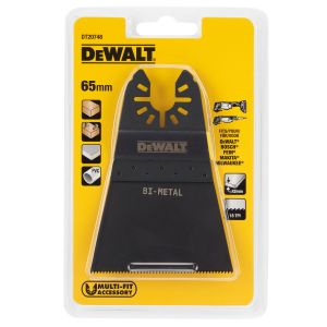Полотно DeWalt, для реноватора, по дереву, 65 мм, DT20748