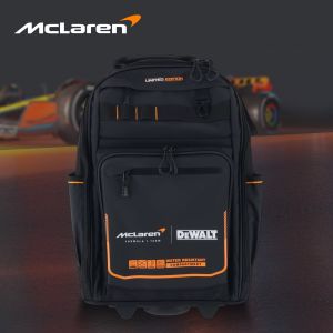Рюкзак DEWALT McLaren Limited Edition DWST60101-9, на колесах, 28.7 л