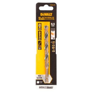 Сверло по металлу DEWALT DT20615, 9.5x92x130 мм, 1 шт. (DT20615-QZ)