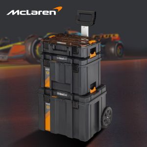 Комплект ящиков для инструмента DEWALT TSTAK McLaren Limited Edition DWST60452-1, 3 шт.
