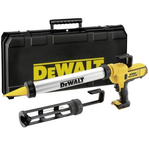 Аккумуляторный пистолет для герметика DEWALT 18 В, 2500 Н, 584 мм/мин, без АКБ и ЗУ, в кейсе, DCE581NK
