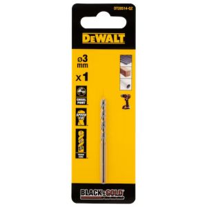 Сверло по металлу DEWALT DT20514, 3x33x61 мм, 1 шт. (DT20514-QZ)