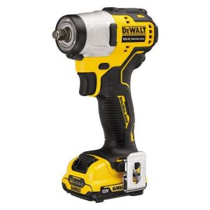 Аккумуляторный компактный импульсный гайковерт DEWALT DCF902D2, 10.8 (12) В, 2 Ач, кейс