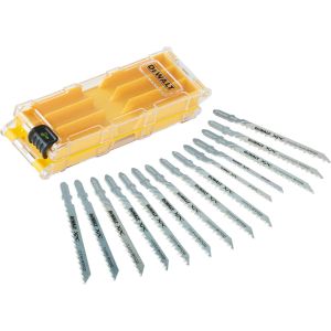 Набор пилок для лобзика DEWALT DT2298, по дереву, 14 шт.