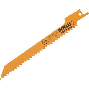 Полотно DEWALT DT2351, по дереву для сабельных пил биметаллическое, BiM, 152 x 4.2 мм, S711DF, 5 шт.