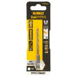 Сверло по металлу DEWALT DT20604, 4x32x80 мм, 1 шт. (DT20604-QZ)