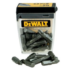 Набор бит DEWALT DT71521, PZ2 x 25 мм, 25 шт.