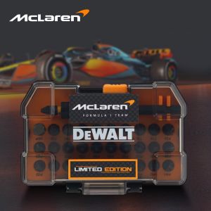 Набор бит DEWALT McLaren Limited Edition DT70900T, PH/PZ/Torx, 25 мм, 32 шт. (DT70900T-QZ)
