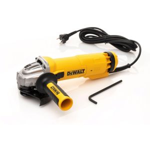 Угловая шлифмашина DEWALT DWE4237, 1400 Вт, 125 мм, 11500 об/мин, (УЦЕНЕННЫЙ ТОВАР) (DWE4237-QS/U2)