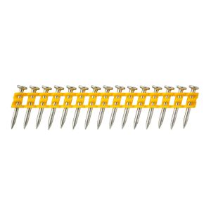 Гвозди DEWALT DCN8901035, для DCN890 по бетону, (Желтые) 2.6 x 35, оцинкованные, 1005 шт./пачка