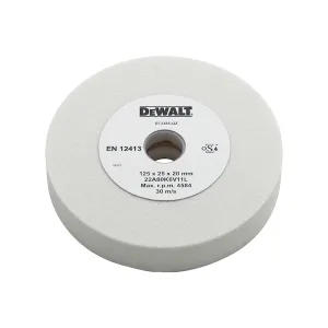 Круг для электроточила 125x25x20 мм DEWALT DT3385-QZ