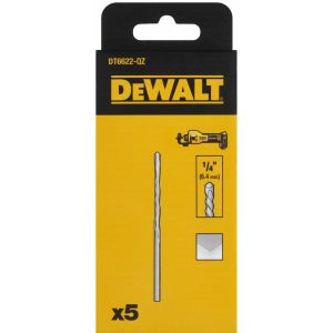 Набор фрез DEWALT, 6.4 мм, 5 шт., DT6622-QZ