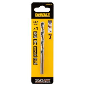 Сверло по металлу DEWALT DT20525, 7.5x69x109 мм, 1 шт. (DT20525-QZ)