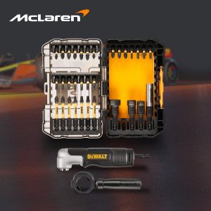 Набор бит и торцевых головок DEWALT McLaren Limited Edition DT70782, с торсионным адаптером, 33 шт. (DT70782-QZ)