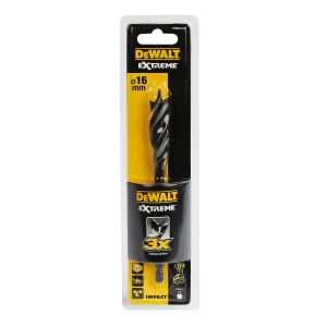 Сверло по дереву DEWALT Extreme Impact, 16x132x152 мм, 1 шт. (DT90240-QZ)