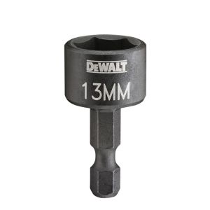 Шестигранная компактная насадка DEWALT DT7464, 13 мм