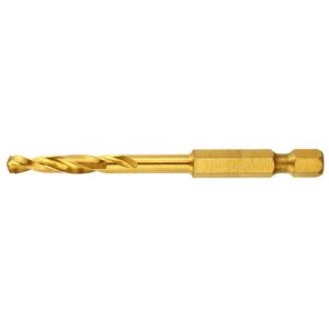 Сверло DEWALT DT50002 по металлу Impact TITANIUM Drill Bit 3.5 мм