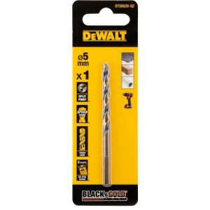 Сверло по металлу DEWALT DT20520, 5x52x86 мм, 1 шт. (DT20520-QZ)