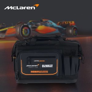 Сумка DEWALT McLaren Limited Edition DWST60104-9, с наплечным ремнем, 48.8 л