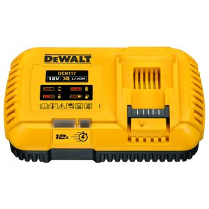 Быстрое зарядное устройство DEWALT DCB117, 18/54 В, 12 А (DCB117-QW)