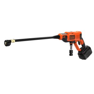 Аккумуляторная мойка высокого давления BLACK+DECKER BCPC18D1, 18В, 2.0Ач Li-Ion, 24 Бар