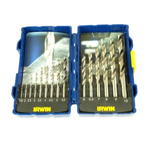 Набор сверл DEWALT IW3031501 по металлу, 1.5-10 мм, 15 шт. (IW3031501)