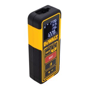 Лазерный дальномер DEWALT, работа от батареек, 30 м, DW099E