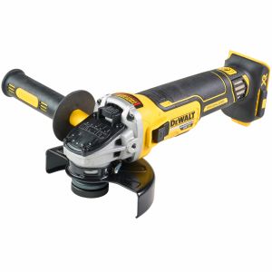 Угловая шлифмашина DEWALT DCG405N, 18 В, 125 мм, 9000 об/мин, без АКБ и ЗУ (УЦЕНЕННЫЙ ТОВАР) (DCG405N-XJ/U3)