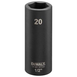 Ударная торцевая головка DeWALT DT7554, 20 мм, 1/2"