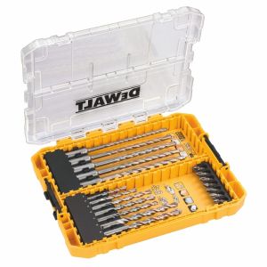 Набор буров, сверл и бит (19 шт.) Extreme DEWALT DT70754