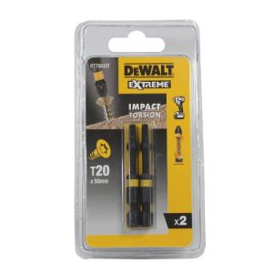 Биты Торкс DEWALT DT70533T, 20 50 мм, 2 шт.