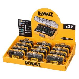 Комплект из 12 наборов бит в кейсе DEWALT DT7969M