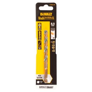 Сверло по металлу DEWALT DT20613, 8.5x82x120 мм, 1 шт. (DT20613-QZ)