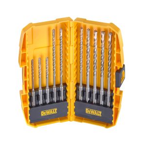 Набор буров DEWALT DT7935B, SDS-plus, 10 шт. в пластиковом кейсе ToughCase
