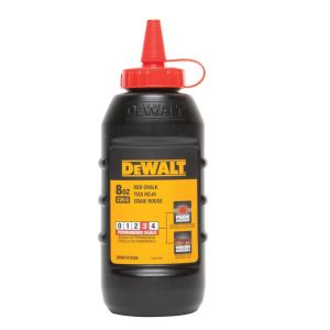 Красный меловой порошок DEWALT DWHT47048-9, 225 г.