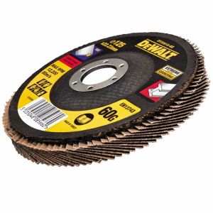 Лепестковый круг EXTREME 125x22.2 мм 60G, тип27 DEWALT DT30612