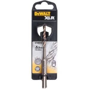 Бур DEWALT XLR DT8910, SDS+, 5.5 x 110 x 50 мм