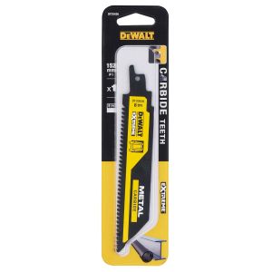 Полотно для сабельной пилы DEWALT DT20436, по металлу, 1 шт. (DT20436-QZ)