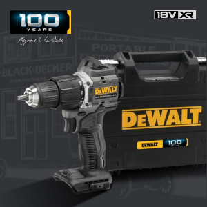 Ударная дрель-шуруповерт DEWALT DCD100NT, 18 В, 1650 об/мин, 28050 уд/мин, без АКБ и ЗУ, в кейсе TSTAK (DCD100NT-XJ)