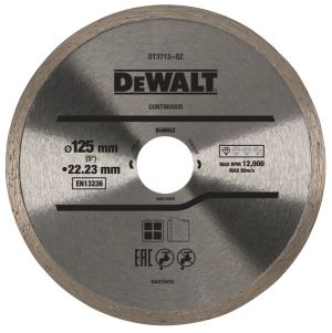 Диск алмазный DEWALT DT3713, 125х22.23 мм (DT3713-QZ)