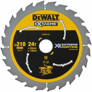 Пильный диск по дереву DEWALT DT99565, 210х30х1.8 мм (DT99565-QZ)
