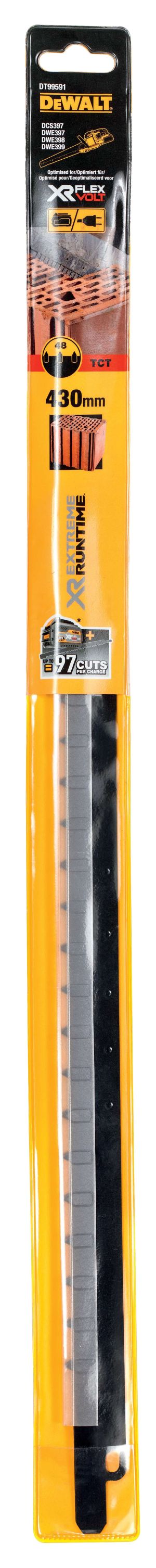 Полотно DEWALT POROTON20, для пилы Alligator DWE396/397/398/399, 2 шт. (DT99591-QZ)
