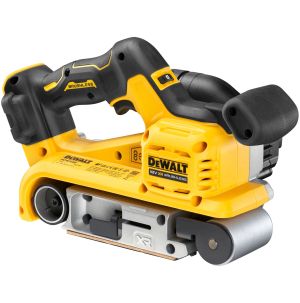 Аккумуляторная ленточная шлифмашина DEWALT DCW220N, 18 В, 320 м/мин, без АКБ и ЗУ (DCW220N-QW)