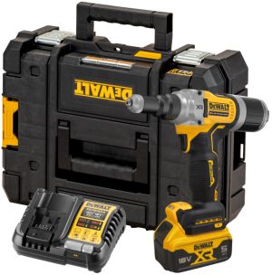 Аккумуляторный заклепочный пистолет DEWALT DCF414P1T, 18 В, в кейсе TSTAK (DCF414P1NT-XJ)