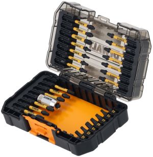 Набор бит DEWALT McLaren Limited Edition DT70909T, PH/PZ/Torx, 25/57 мм, 29 шт., в кейсе (DT70909T-QZ)