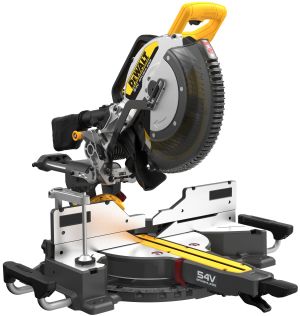 Аккумуляторная торцовочная пила DEWALT DCS781N, 54 В, 305 мм, 3800 об/мин, без АКБ и ЗУ (DCS781N-XJ)