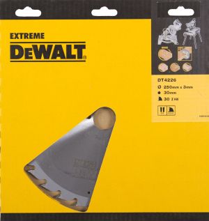 Пильный диск DEWALT EXTREME WORKSHOP DT4226, 250/30 мм.