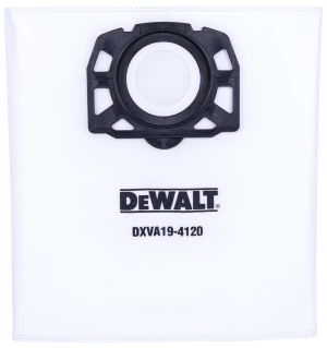 Мешок для пылесоса DEWALT DXVA19-4120, текстильный, для моделей 20-30 л, 3 шт.