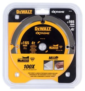 Универсальный пильный диск DEWALT DT1471, 165/20 мм.